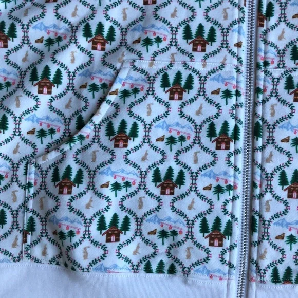 Hill House Patterned Hoodie - Picture 4 of 11
